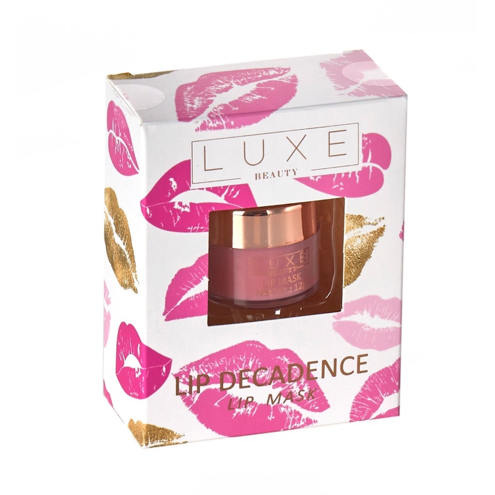 Luxe Beauty Lip Decadence Lip Mask